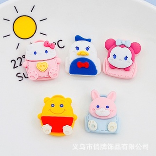 Jelly Beary สติกเกอร์ 3D DIY สติกเกอร์ติดขวดน้ำ สติกเกอร์นูน ลายการ์ตูนน่ารัก สติกเกอร์ตกแต่งขวดน้ำ New