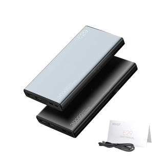 [728บ.ทักแชทลด 10%] Eloop E29 แบตสำรอง 30000mAh QC3.0 PD 18W ชาร์จเร็ว Power Bank Fast Quick Charge ของแท้ 100% | Orsen Power Bank พาเวอร์แบงค์ เพาเวอร์แบงค์ Type C Output สำหรับ iPhone 5 6 7 8 X XS 11 12 13 mini pro max ทุกรุ่น อีลูป ของแท้100%