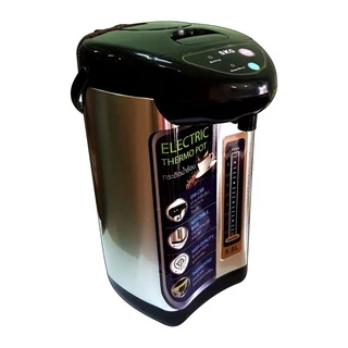 SKG กระติกน้ำร้อน กาน้ําร้อน 4 ลิตร 750W รุ่น SK-38S สแตนเลส มีปุ่มกดน้ำอัตโนมัติ กดน้ำแบบออโต้และมือ รับประกัน 1 ปี