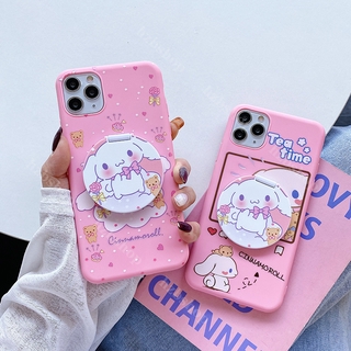 เคสโทรศัพท์มือถือแบบนิ่ม สําหรับ VIVO Y1S Y20 Y20S Y12S Y30 Y50 Y19 Y17 Y15 Y12 Y11 Y91C Y90 Y91 Y95 Y91i Y85 Y83 Y81 Y81i Y71 Y67 Y66 Y55 Y53 Y51 U20 S1 Z1 Pro V20 V15 V11i V9 V7 V5 Plus การ์ตูนน่ารัก Cinnamoroll ซิลิโคน TPU กระจก เคสโทรศัพท์นุ่ม