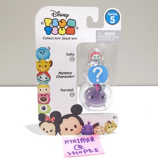 ++ ขาย Tsum Tsum Disney Series 5 แบบแพ็ค 3 ตัว 3 ไซส์ S M L ของแท้ ของใหม่ ไม่แกะ พร้อมส่ง Sally Randall +++ Nightmare