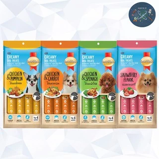smart heart creamy dog treats ขนมหมา เลีย