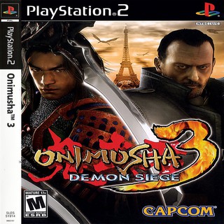 Onimusha 3 Demon Siege [USA] [PS2 DVD]