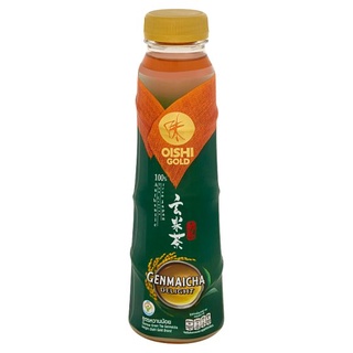 ถูกที่สุด✅ โออิชิ โกลด์ น้ำชาเขียวญี่ปุ่น เก็นไมฉะ สูตรดีไลท์ 400มล. Oishi Gold Delight Genmaicha Japanese Green Tea 400