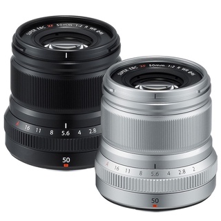 FUJIFILM XF 50mm f/2 R WR Lens