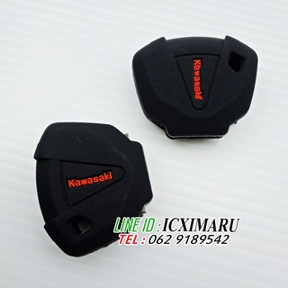 ซิลิโคน KAWASAKI NINJA 500 600 700 800 900 เคสกุญแจรถยนต์ เคสเคฟล่ากุญแจรีโมทรถยนต์  ปลอกกุญแจเคฟร่า