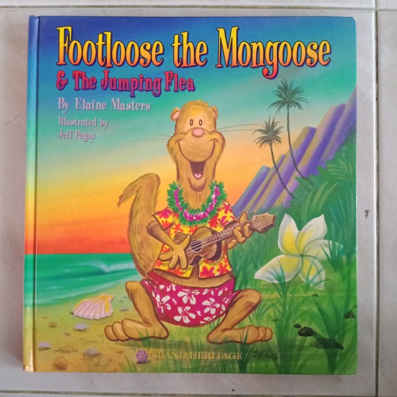 Footloose the Mongoose&The Jumping Flea  ปกแข็ง มือสอง