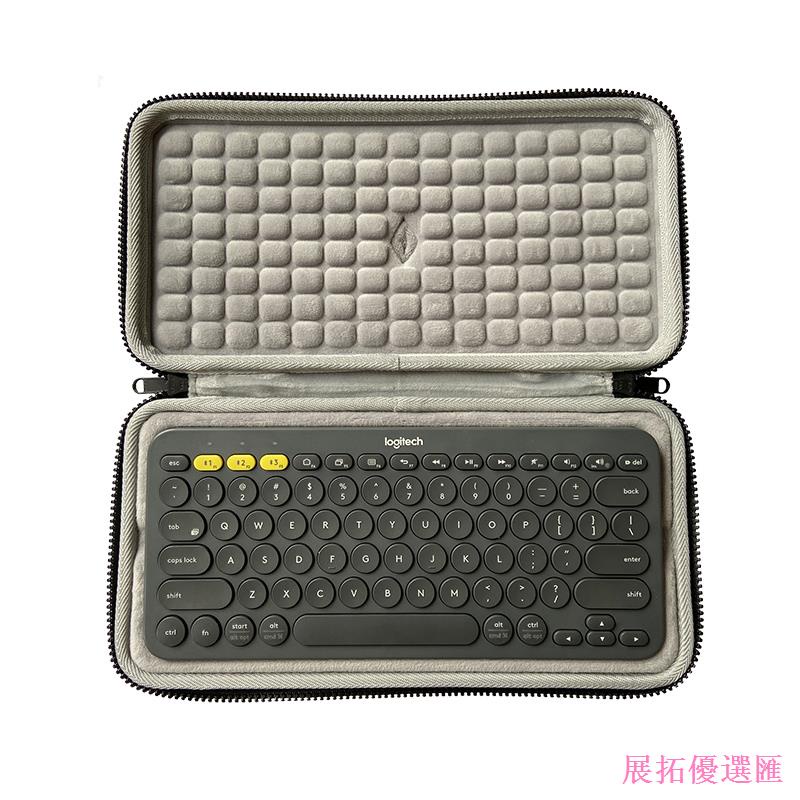 เหมาะสําหรับ Logitech K380 K480 K580 K780 บลูทูธ MK470 คีย์บอร์ดป้องกันกระเป๋าเปลือกแข็งชุดกล่อง