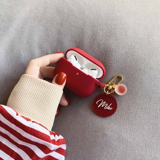 เคสป้องกันแบบกำหนดเองลายเซ็น DIY เคสซิลิโคนกันกระแทกสำหรับ airpods รุ่นที่ 3 ที่เข้ากันได้ airpods pro 2