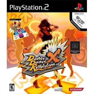 แผ่นเกมส์ Play Station2 PS2 Dance Dance Revolution X ( 1 DVD )