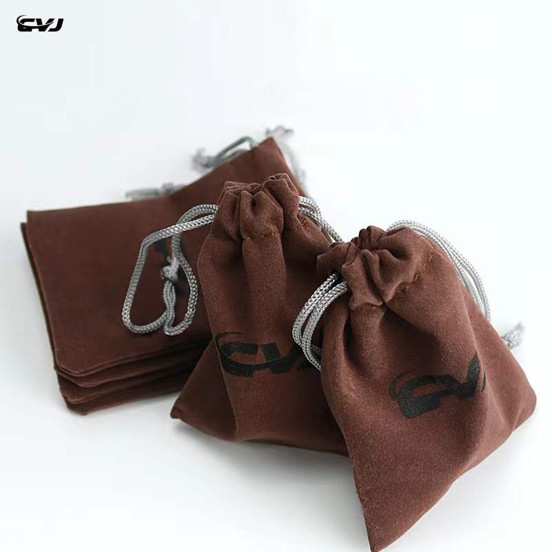 CVJถุงกำมะหยี่ และ หูฟัง สิ่งของเบ็ดเตล็ด - 7x9 ซม.