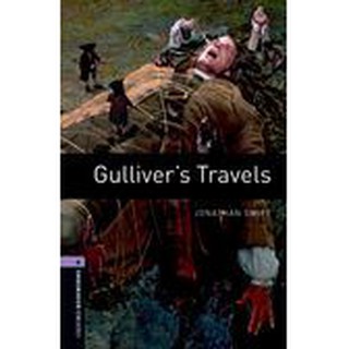 DKTODAY หนังสือ OBW 4:GULLIVERS TRAVELS (3ED)