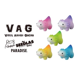 กาชาปอง VAG vinyl artist gacha series 18 Seedles Baby