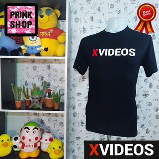 [ถูกที่สุด]เสื้อ Xvideos สกรีนแบบ โพลีเฟล็ก PU ( Flex PU ) พร้อมส่ง