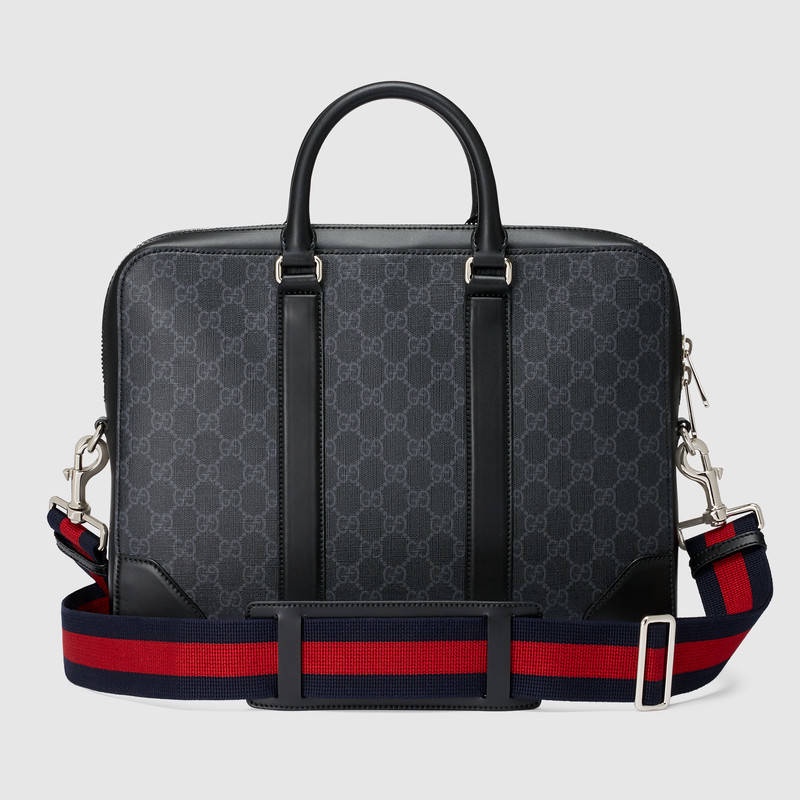 Brand new authentic Gucci GG Supreme canvas briefcase | Shopee Thailand