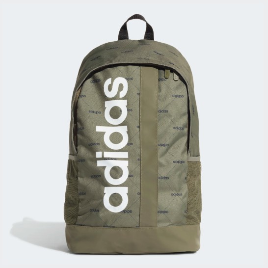 Adidas กระเป๋า TR Backpack LINEAR G ED0302 Raw Khaki(900)