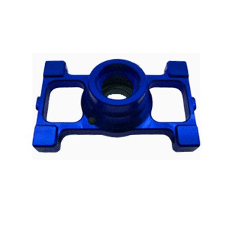 อะไหล่ ฮ.600 Pro Rotor : Metal Engine Bearing Block Start (blue)