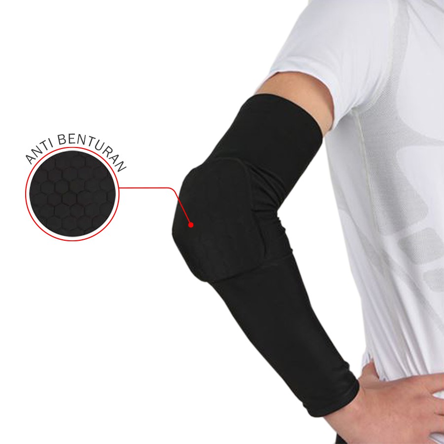 SIKU Elbow Pad Arm Sleeve Cuff Elbow Protector Hand Brace 1 ชิ้น
