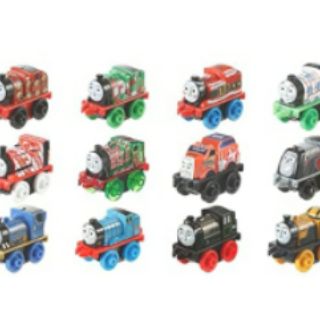 Fisher-Price Thomas &amp; Friends MINIS, Advent Calendar2015 **กล่องชำรุด**