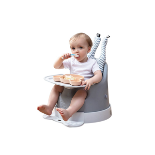 Fin เก้าอี้4step เก้าอี้หัดนั่ง เก้าอี้ทานข้าว รุ่นST004 มีล้อเชื่อมต่อbluetoothเปิดเพลงได้ ฟังชั่นครบ เก้าอี้เด็ก