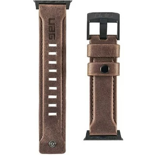 UAG Leather Straps สายหนังAp 49/45/44/42 mm และ 41/40/38 mm ใส่ได้ซีรี่ 1-9