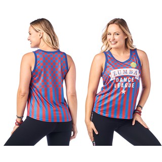 Zumba Dance League Jersey Tank (เสื้อกล้ามออกกำลังกายซุมบ้า)