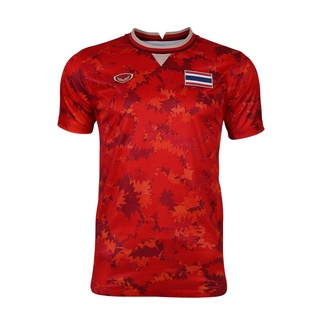 เสื้อฟุตบอล SEA GAMES 2021 รหัส:038349 สีแดง