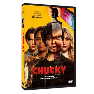 ซีรีส์ฝรั่ง Chucky Season 1 : 3 แผ่นจบ (ซับไทย) dvd หนังราคาถูก มีเก็บปลายทาง