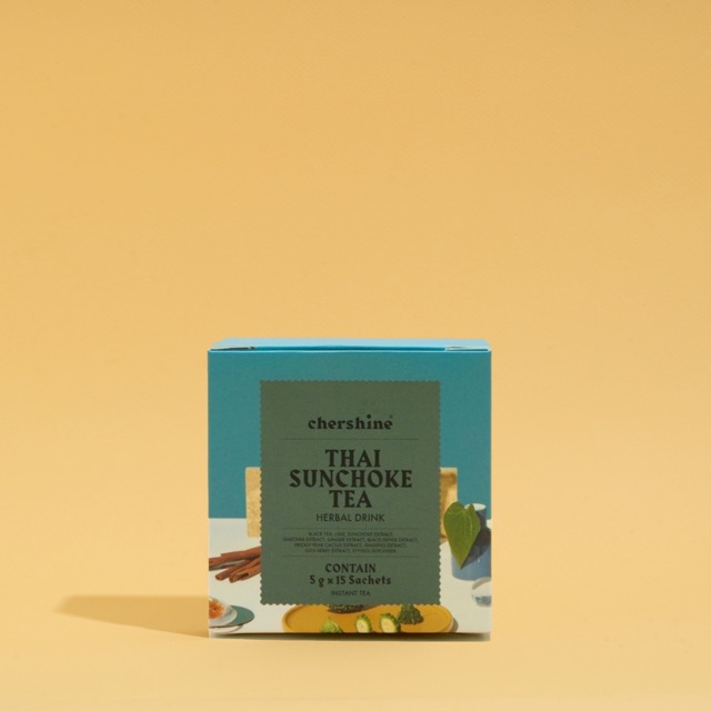 Chershine Thai Sunchoke tea Valued Pack (15 sachets) - chershine ...