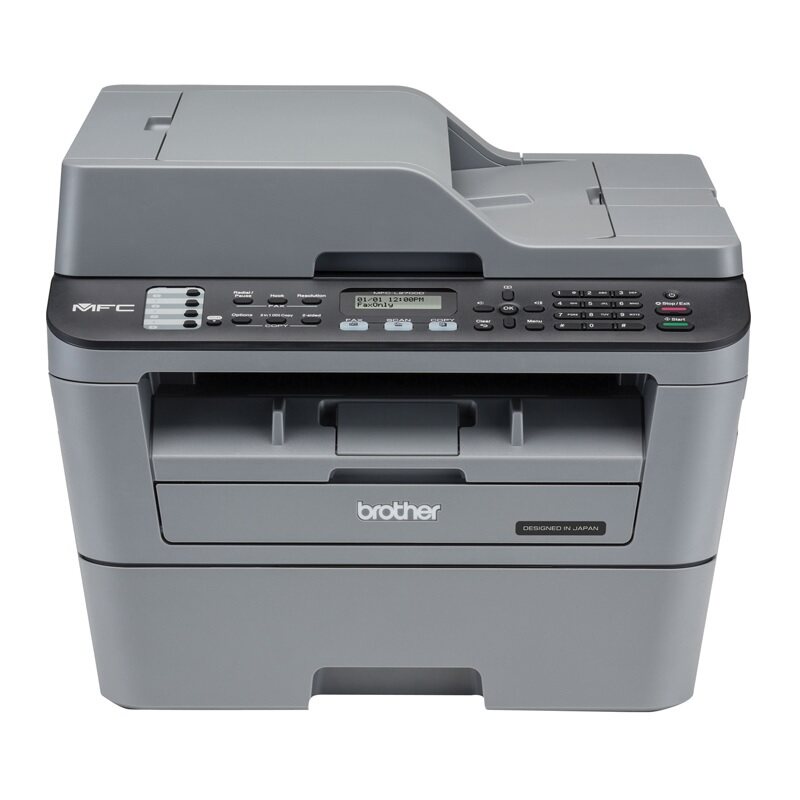 Brother MFC-L2700D Multifunction Mono Laser Printer เครื่องพิมพ์เลเซอร์ BROTHER รุ่น MFC-L2700Cพร้อม