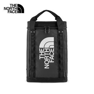 THE NORTH FACE EXPLORE FUSEBOX-S -TNF BLACK/TNF WHITE อุปกรณ์สำหรับเดินทาง กระเป๋า กระเป๋าเป้