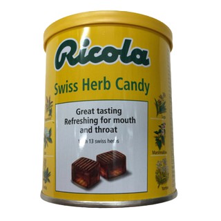 ลูกอม ลูกอมสมุนไพร ( Ricola )  250 กรัม