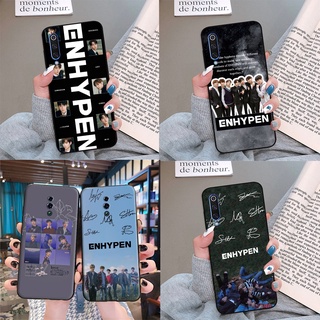 เคสโทรศัพท์มือถือ ลาย ENHYPEN สําหรับ OPPO A5 A8 A9 A31 A32 A53 A73 2020 4G F19 Pro Find X3 Lite Neo CS43