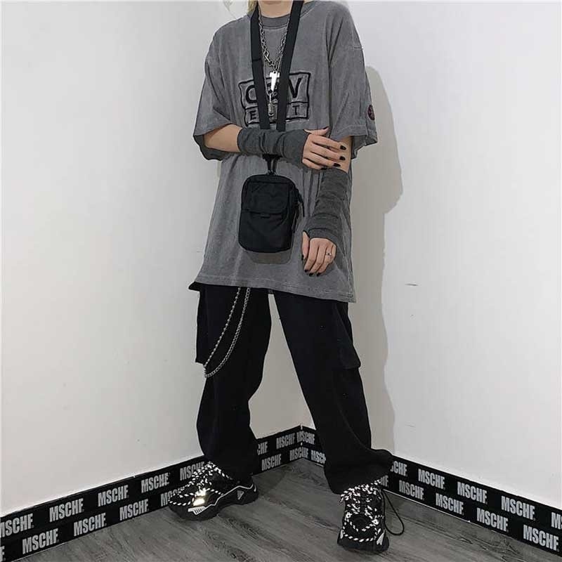 ถุงมือคอสเพลย์ แบบครึ่งนิ้ว ผ้าถักนินจา ลายทาง สไตล์เรโทร เหมาะกับฤดูใบไม้ผลิ และฤดูร้อน สําหรับผู้หญิง และผู้ชาย - รูปที่ 3