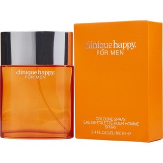 น้ำหอม Clinique Happy For Men EDT 100ml. ของแท้ 100%