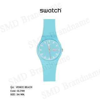 SWATCH นาฬิกาข้อมือ รุ่น VENICE BEACH Code: GL700