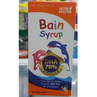 Bain syrup เบน ไซรัป 150 ml.