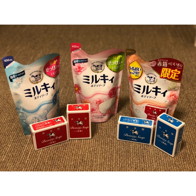 C O W แบบก้อน🔥 Beauty Soap ติดอันดับ Cosme’ สบู่น้ำนม ฟองเยอะ กลิ่นติดทนนาน น้ำนมวัวแท้ๆ 🎉