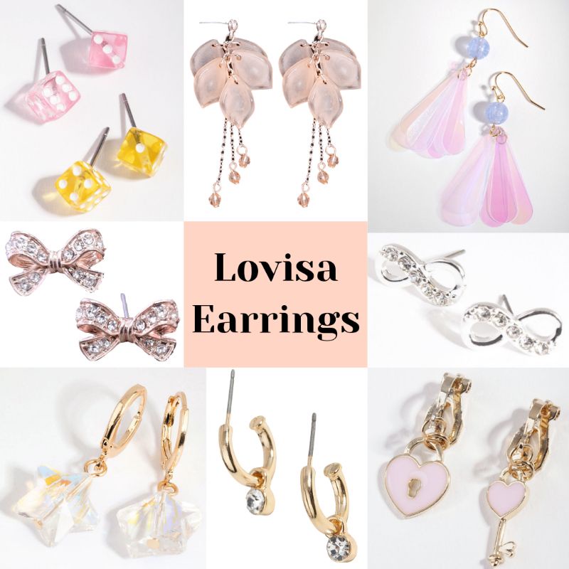 ต่างหู Lovisa / Subang / 耳环