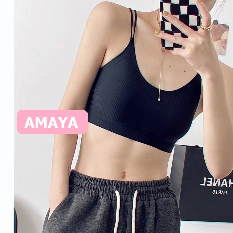 AMAYA สปอร์ตบรา รุ่น 2112 Sportbra สปอร์ตบราฟรีไซส์