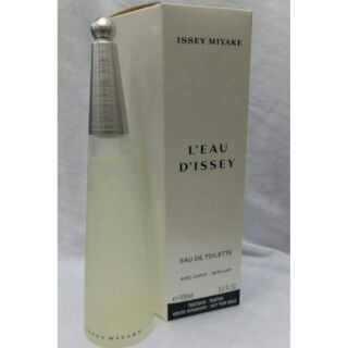 Issey miyake ญ 100ml. tester ssey miyake ชาย 125ml. tester