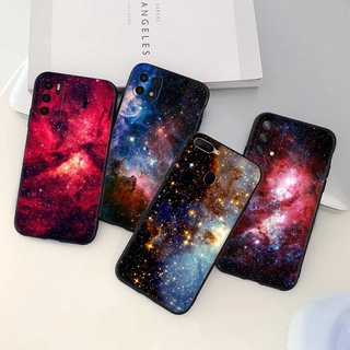 เคสโทรศัพท์ซิลิโคน แบบนิ่ม ลายจักรวาลกาแล็กซี่ สําหรับ OPPO A94 A95 A96 A76 A91 A92 A52 A72 A92S A93 A1K