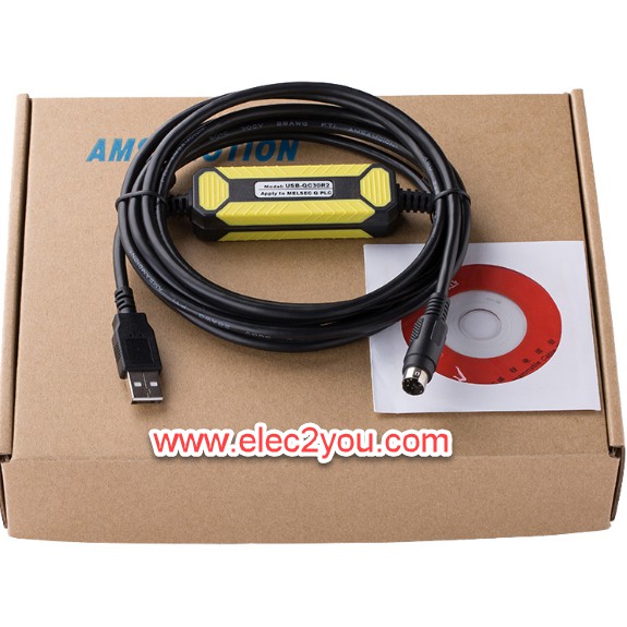 สาย Link Mitsubishi Model:USB-QC30R2,Q series