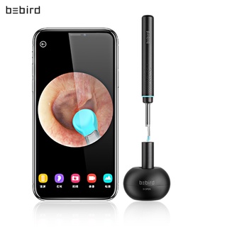 Xiaomi Youpin Bebird อุปกรณ์กล้องเอ็นโดสโคปพร้อมฐานแม่เหล็ก 350 Mah M9 Pro 17 In 1