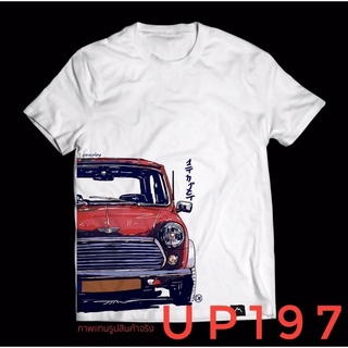 เสื้อยืดลายวาด มินิ(up197)