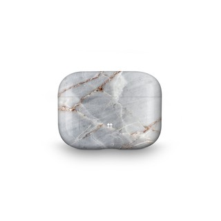 CaseStudi PRISMART MARBLE GREY Case for AirPods Pro