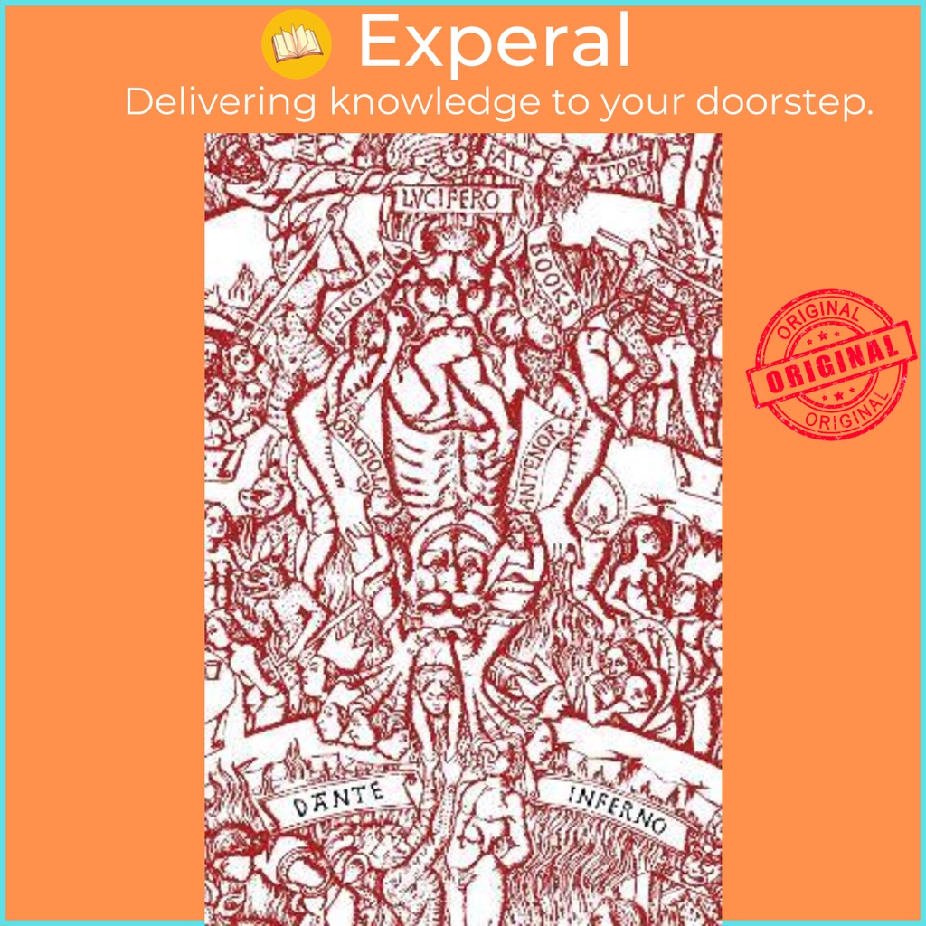 Inferno by Dante (ฉบับสหราชอาณาจักรปกอ่อน)