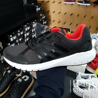 ** ลดล้างสต็อค ** [ของแท้100%] Adidas รองเท้าวิ่งผู้ชาย Duramo 8 [CP8738] Carbon/Black/Hi-Res Red