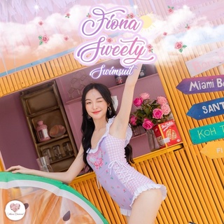 Fiona Sweety Swimsuit ไซร์s ใส่1 ครั้งแบรนด์mariadiamondclub