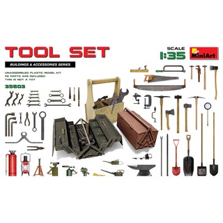 MiniArt 1/35 MI35603 TOOL SET